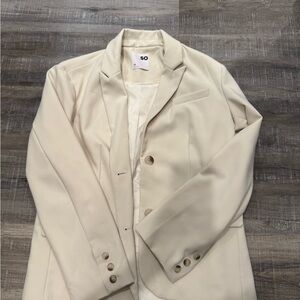 SO Light Tan Blazer